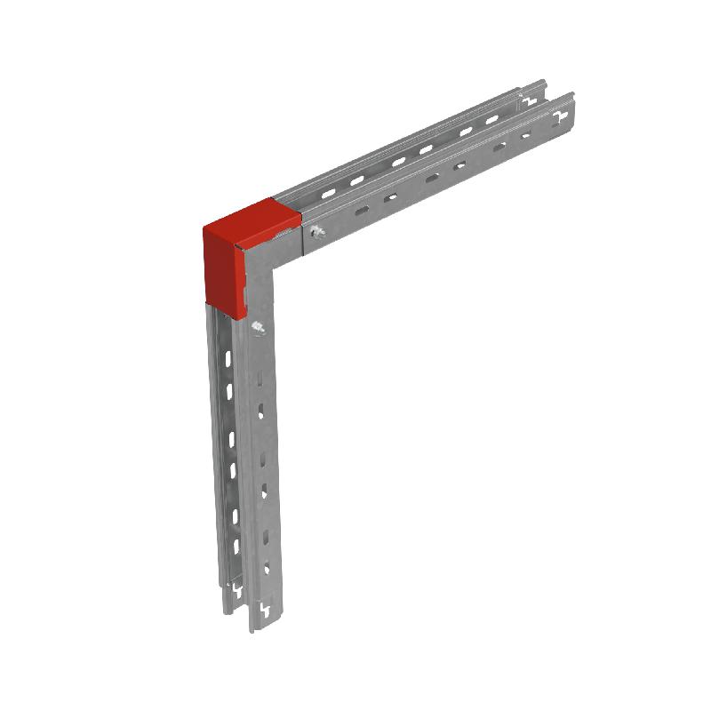 Крышка для угла вертикал. внешн. прямого 90град. 50мм "ПЛЮС" HD85 КМ PL18673