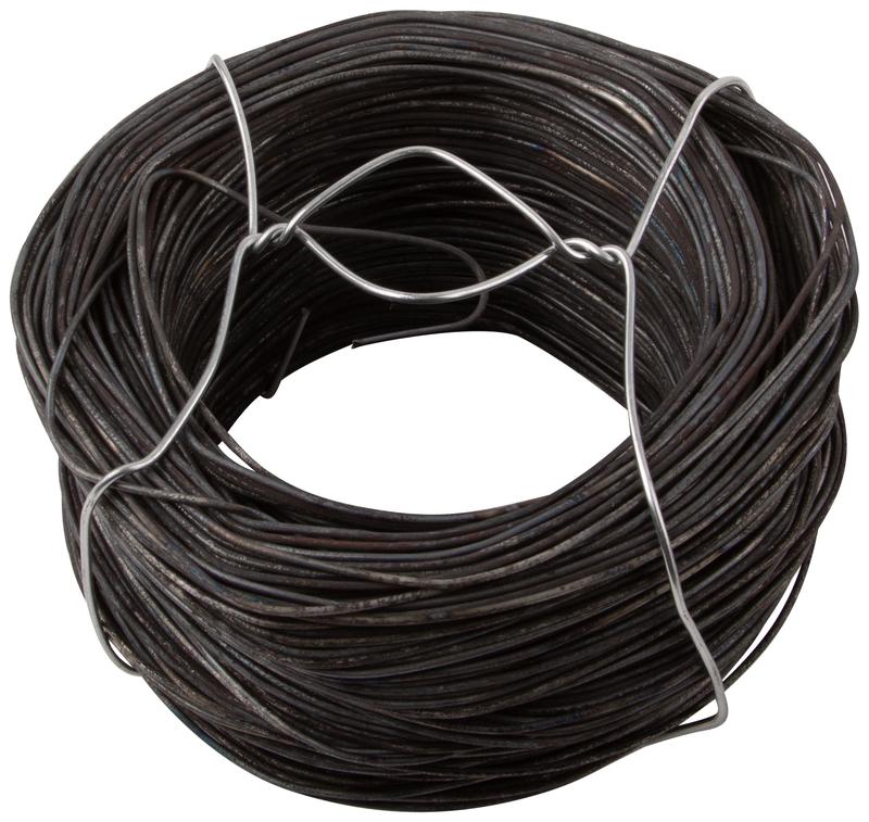 Проволока вязальная 0.9ммх100м черн. MOSм68502