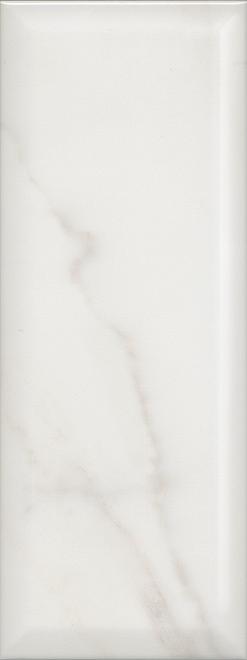 Плитка Сибелес белый грань 15х40, 15136