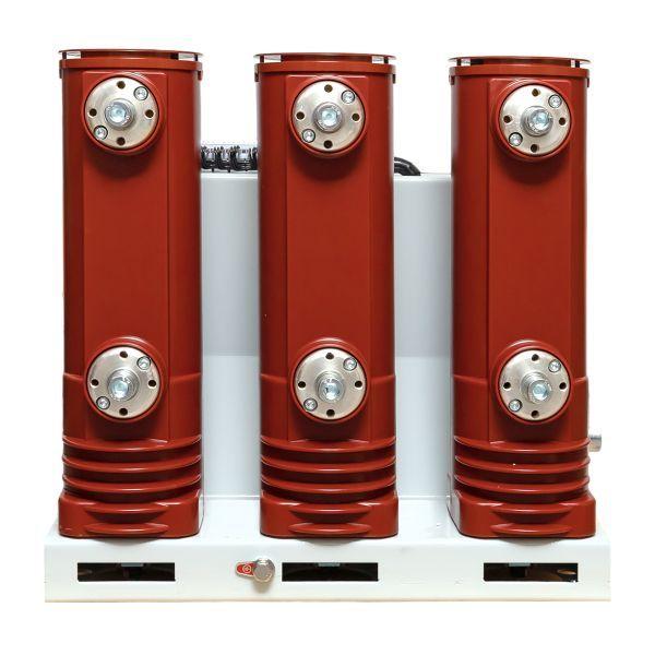 Выключатель вакуумный BB/EKF-10-1250-25-210 стац. исполнения с правой и левой блокировкой с 2 ток. катушками откл. 5А опер. ток 220В AC/DC EKF ppt22t2plb21s1225