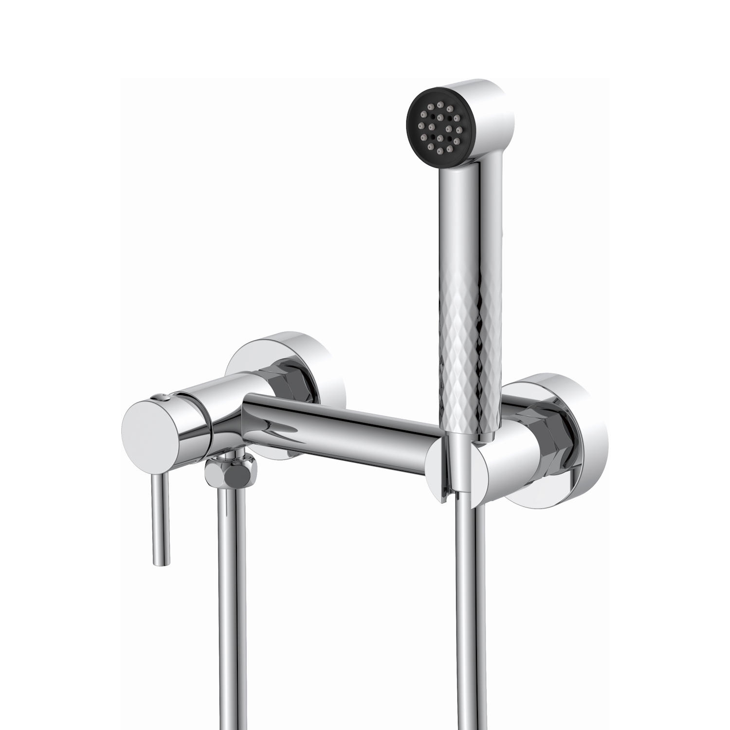 Гигиенический душ со смесителем Splenka S99.51, хром