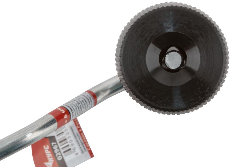 Валик прижимной "Бочка" 45мм пластик. КУРС 02967