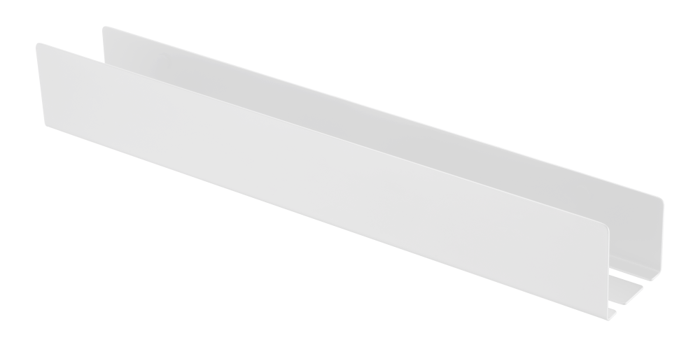 Полка подвесная 60см MATT WHITE