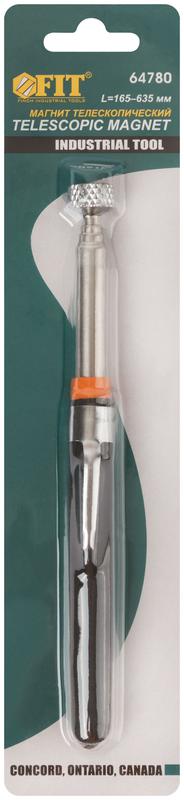 Магнит телескопический 165-635мм FIT 64780