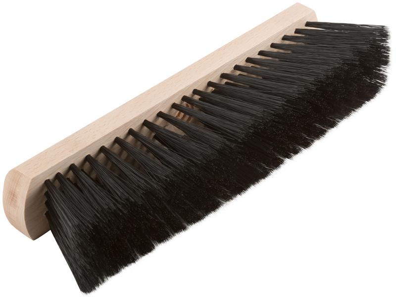 Щетка для пола деревянная овальная 5-ти рядная 265мм КУРС 68041