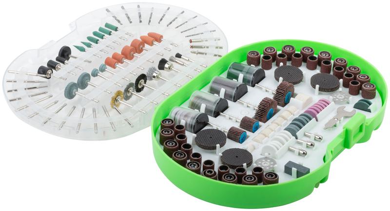 Набор насадок для гравировальной машины в чемоданчике 278шт FIT 36497