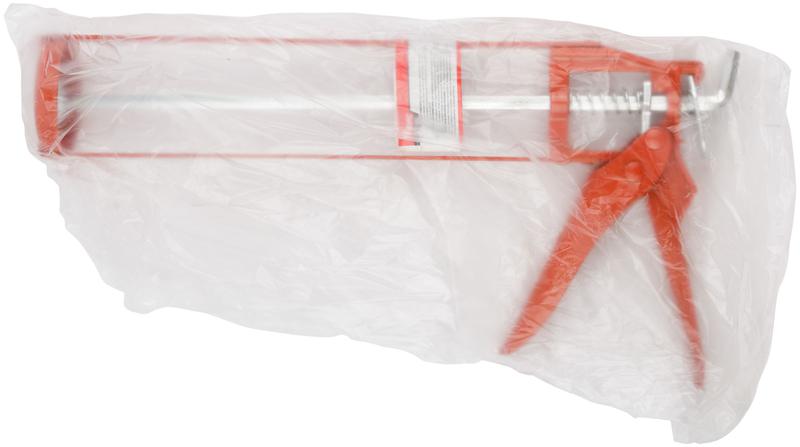 Пистолет для герметика 225мм скелетный КУРС 14160