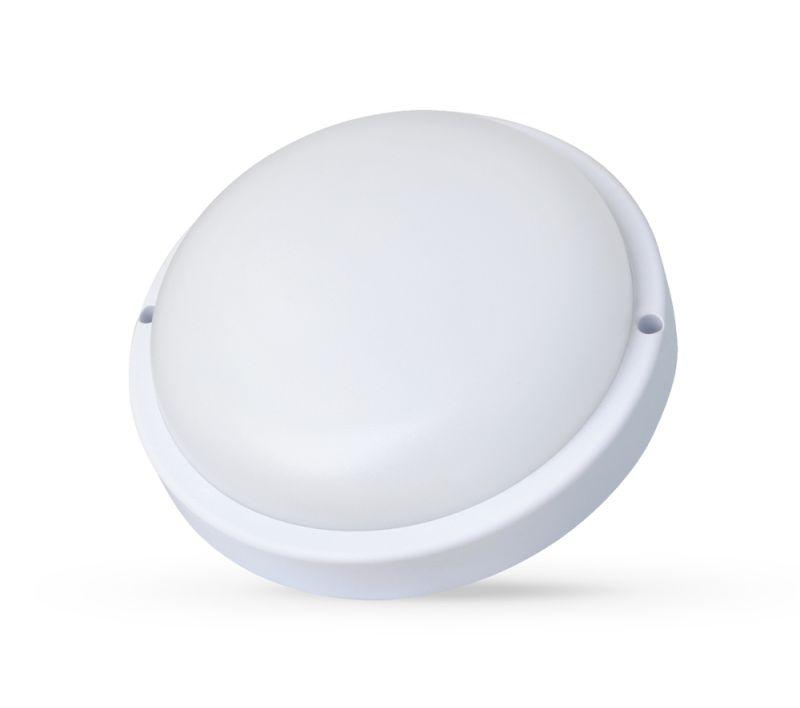 Светильник светодиодный ЖКХ 8Вт 4000К IP65 220В влагозащ. круг LBF-0308 C01 Ultraflash 15337