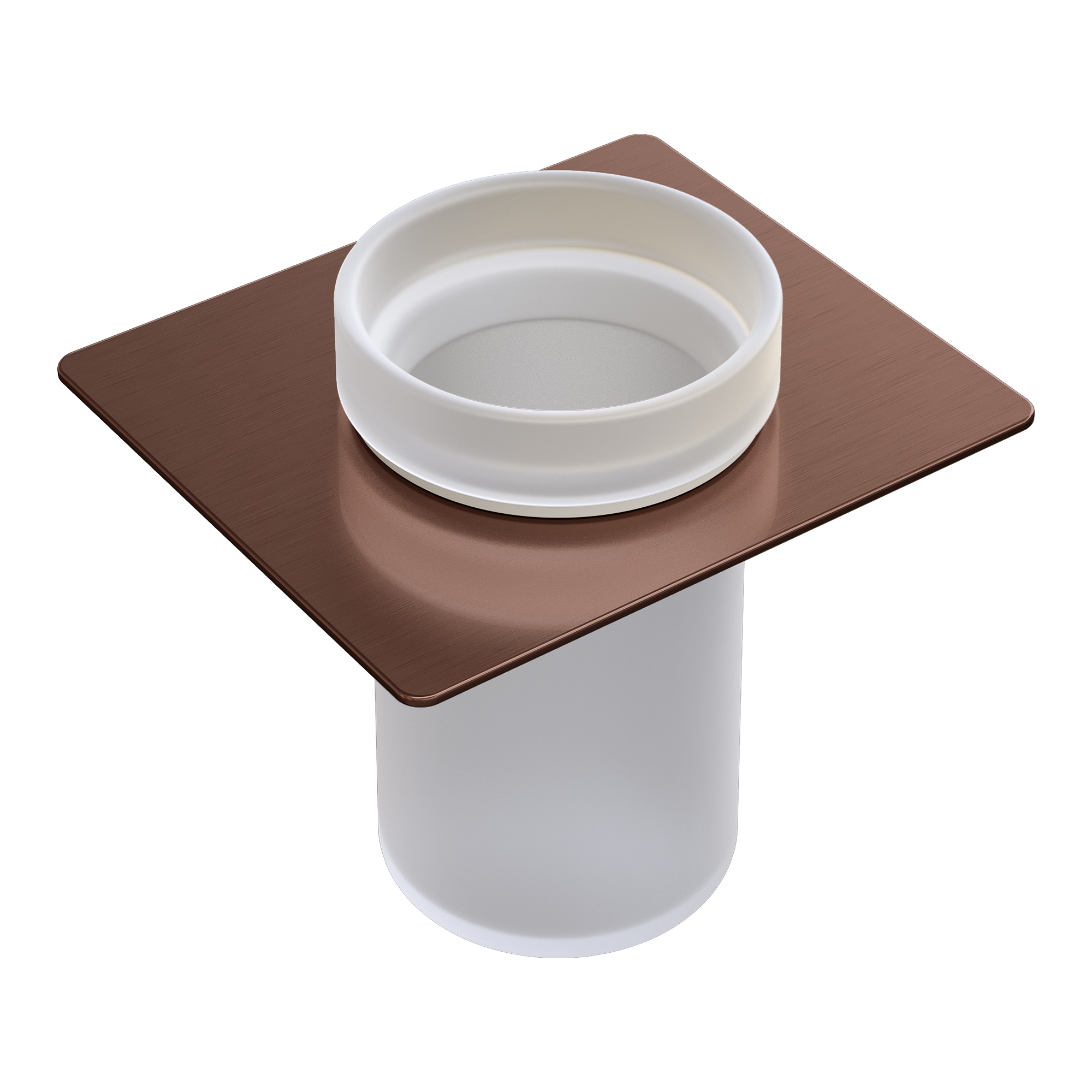 Мыльница для полки Black/Черный