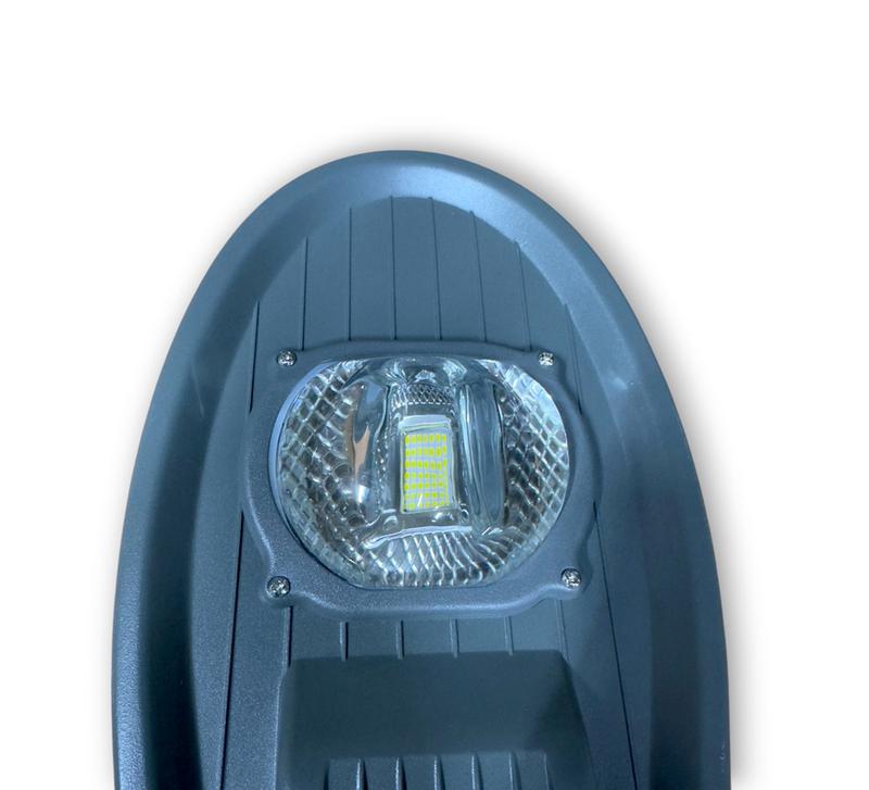 Светильник светодиодный 50Вт 6500К IP65 4500лм 220-240В 500х210х60мм консольный уличный угол 135град. KRASO GM-50