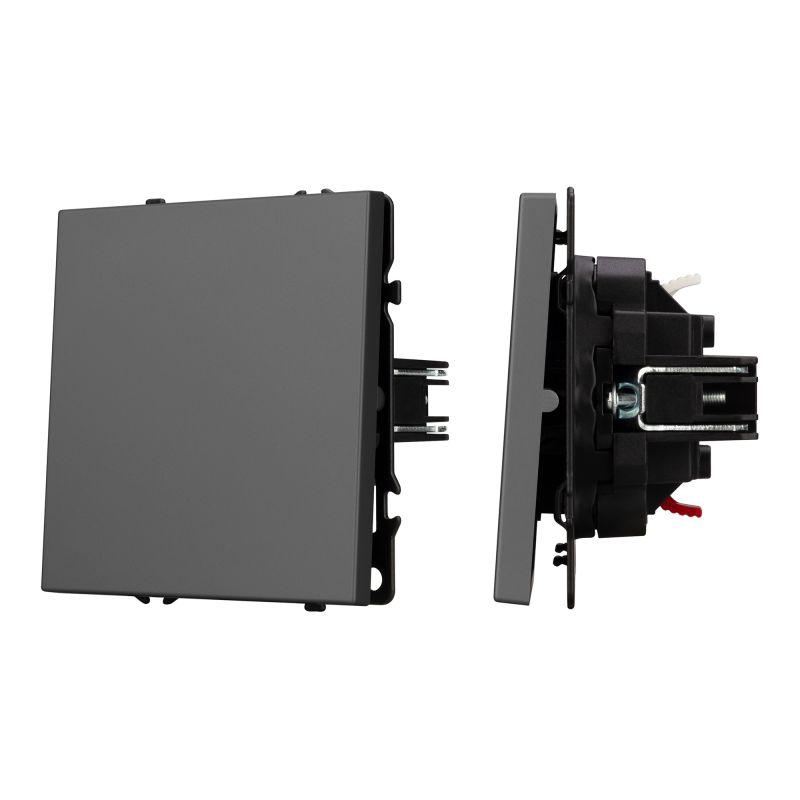 Механизм звонкового выключателя SWT-NOBE-MKR1-SFPL-L-GR 230В 10А Arlight 054272