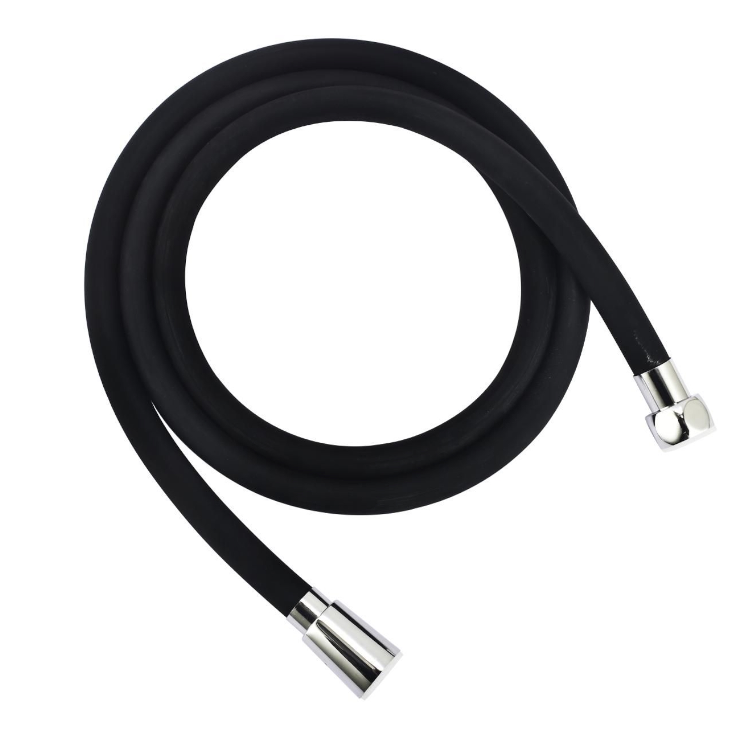 Душевой шланг 1,5 м Savol S-ORG010H, черный