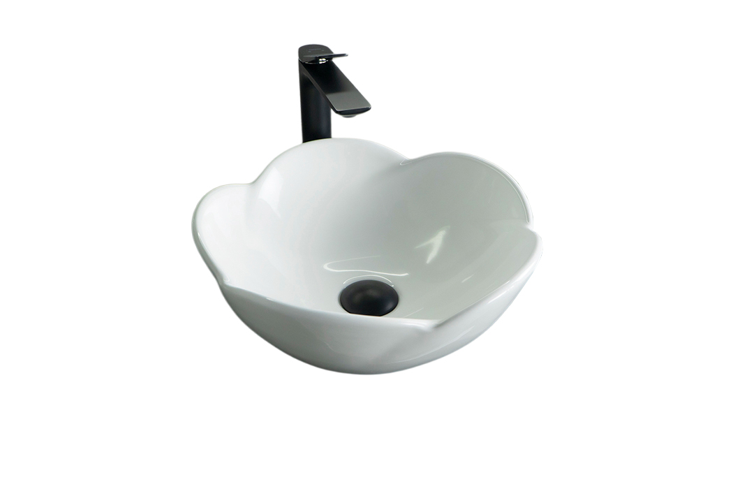 Раковина Gid N9078 51162 накладная белая 38.5x38.5x17