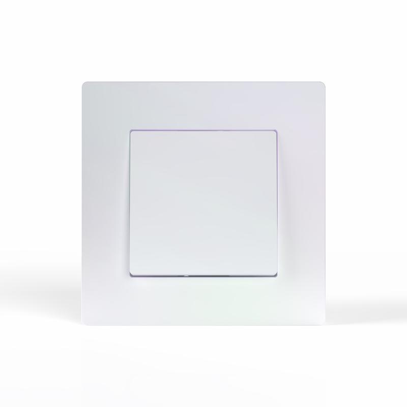 Переключатель перекрестный 1-кл. СП Pixel IP20 механизм перламутр. TOKOV ELECTRIC TKE-PX-P1R-C04