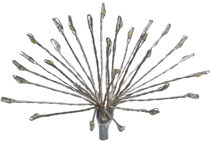 Светильник светодиодный (гирлянда) 93 839 NSL-86 RGBY IP44 на солнечн. батарее Navigator 93839