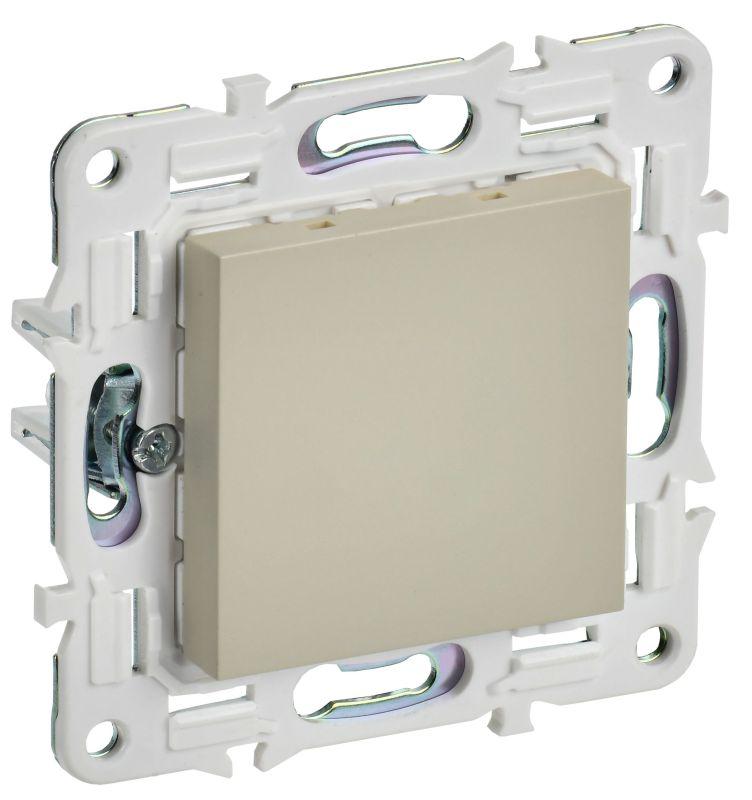 Заглушка с суппортом SKANDY SK-C01B беж. IEK SK-PL10-K10