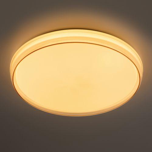 Светильник светодиодный SPB-6-80-RC Solar RGBD 80Вт с ДУ динамическое потолочный Эра Б0054483