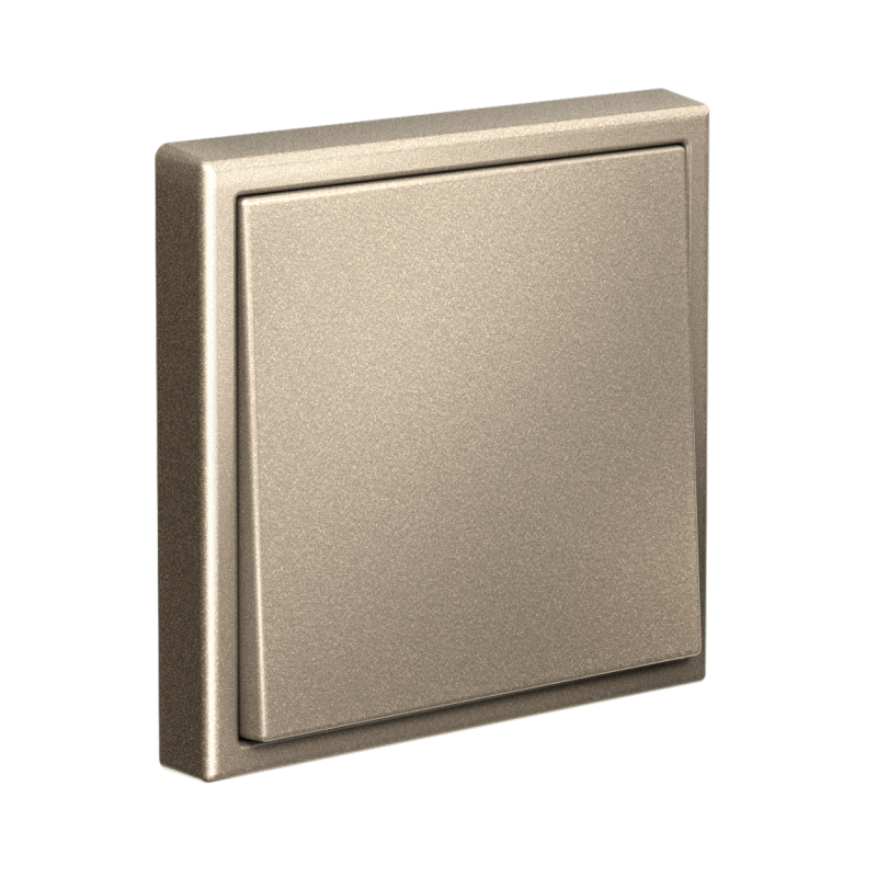 Переключатель перекрестный ArtGallery 10AX быстрозажим. клем. механизм шампань SE GAL000571S