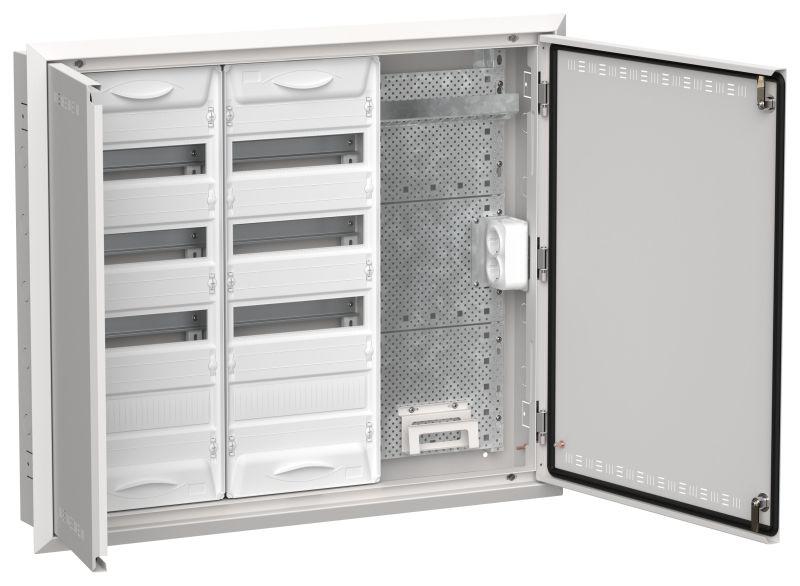 Корпус комбинированный ЩРв-96 (3х48) TITAN 5 бел. IEK TI5-51-V-3X048-30