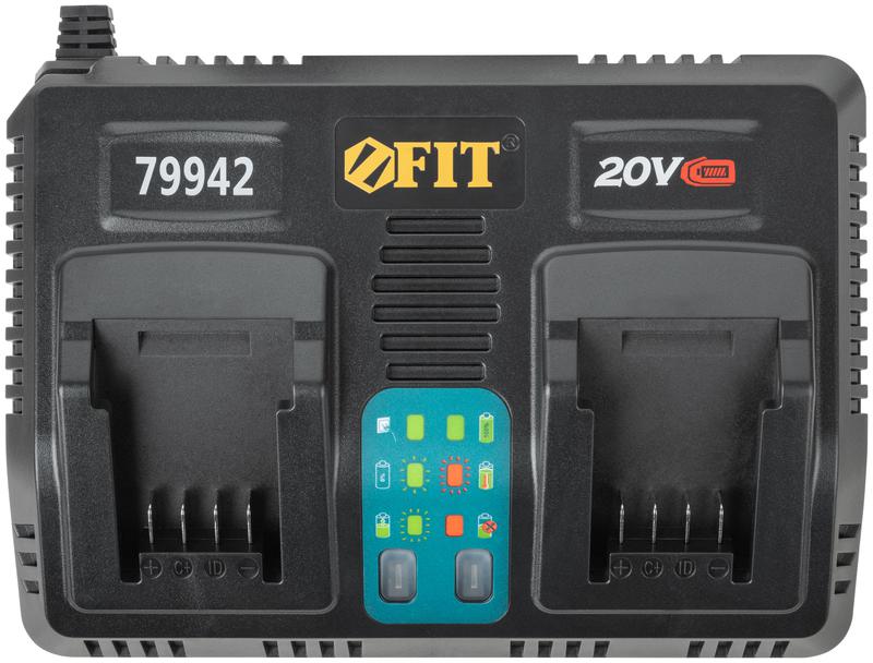 Устройство зарядное 230В/50Гц 21.5В 4.5А FIT 79942