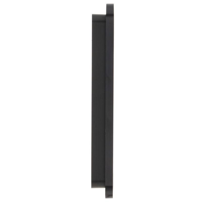 Рамка 1-м BRITE РУ-1-1-Бр метал. черн. RE IEK BR-M12-M-01-K02