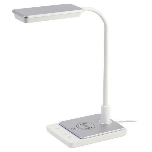 Светильник светодиодный NLED-499-10W-W настольный с основанием бел. ЭРА Б0052776