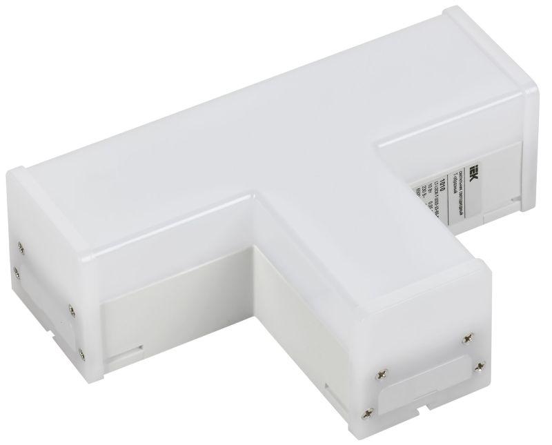 Светильник светодиодный T-образн. 1010 10Вт 6500К 117х180мм бел. IEK LT-LDCK-T-1010-10-65-K01