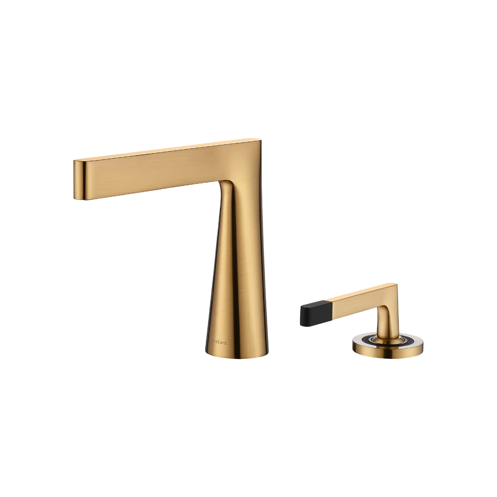 Смеситель Boheme Duo для раковины, 2х-позиционный BRONZE