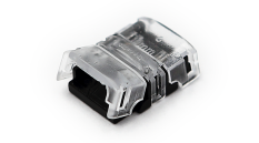 Разъем фиксированный для LED ленты 5мм IP20 (соединение 2х лент) (уп.5шт) VARTON V4-R0-70.0024.KIT-0818