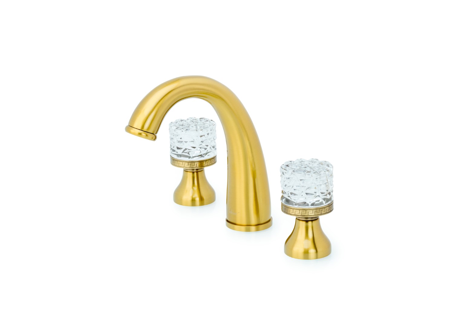 Смеситель для раковины на 3 отверстия_Комплект