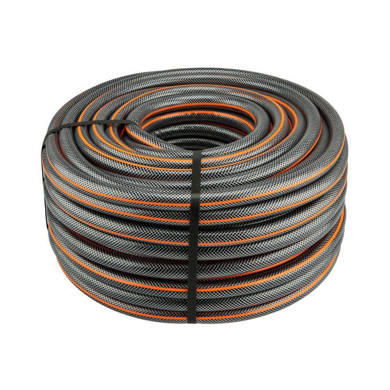 Комплект для полива Стандарт Плюс шланг ПВХ 3-слойный армированный 3/4дюйм 50м; коннекторы; адаптер; распылитель ЧЕТЫРЕ СЕЗОНА 62-0227-1-FC