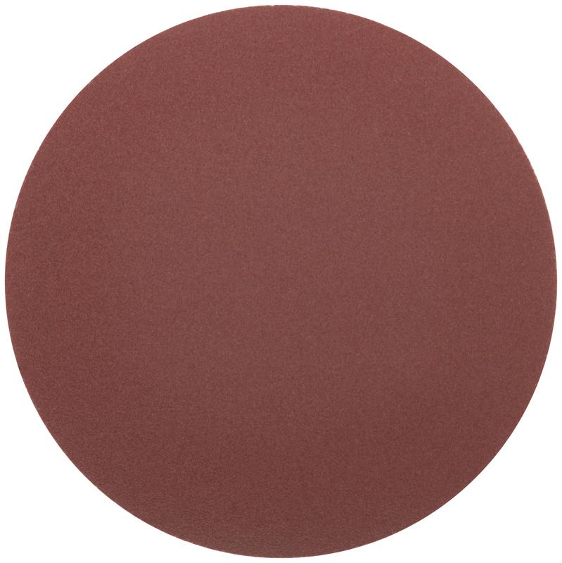 Круг шлифовальные сплошные (липучка) алюминий-оксидные 125мм Р 180 (уп.5шт) MOS 39828М