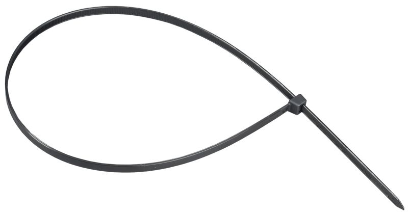 Хомут 7.6х610мм P6.6 стандартный черн. (уп.100шт) IEK UHH30-D076-610-100-K02