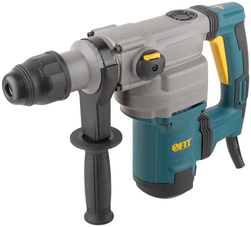 Перфоратор демонтажный 1400Вт 0-520об/мин 0-4100уд/мин 9Дж 2 режима SDS-MAX FIT 80120