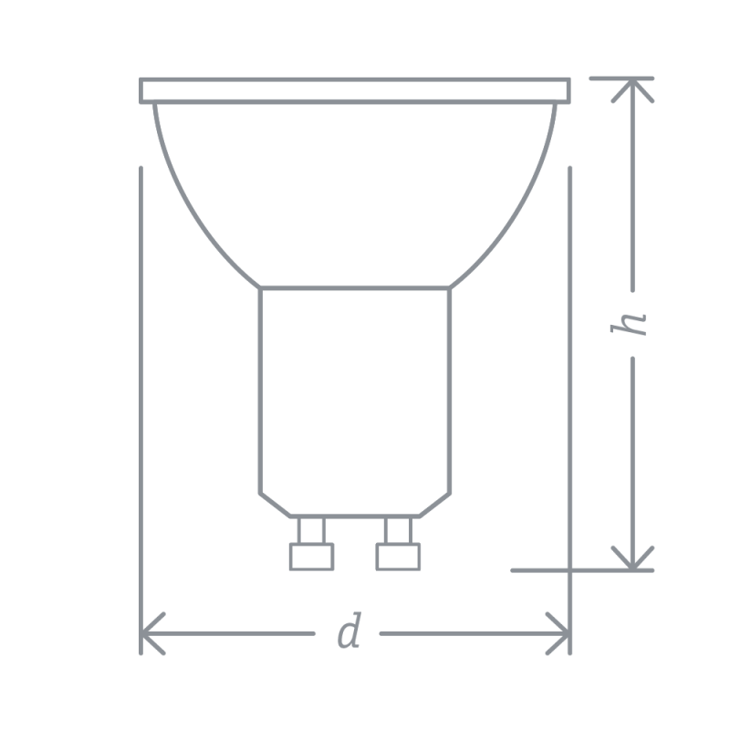 Лампа светодиодная 82 842 NLL-PAR16-8-230-4K-GU10-60D 8Вт 4000К нейтр. бел. GU10 1055лм 230В Navigator 82842