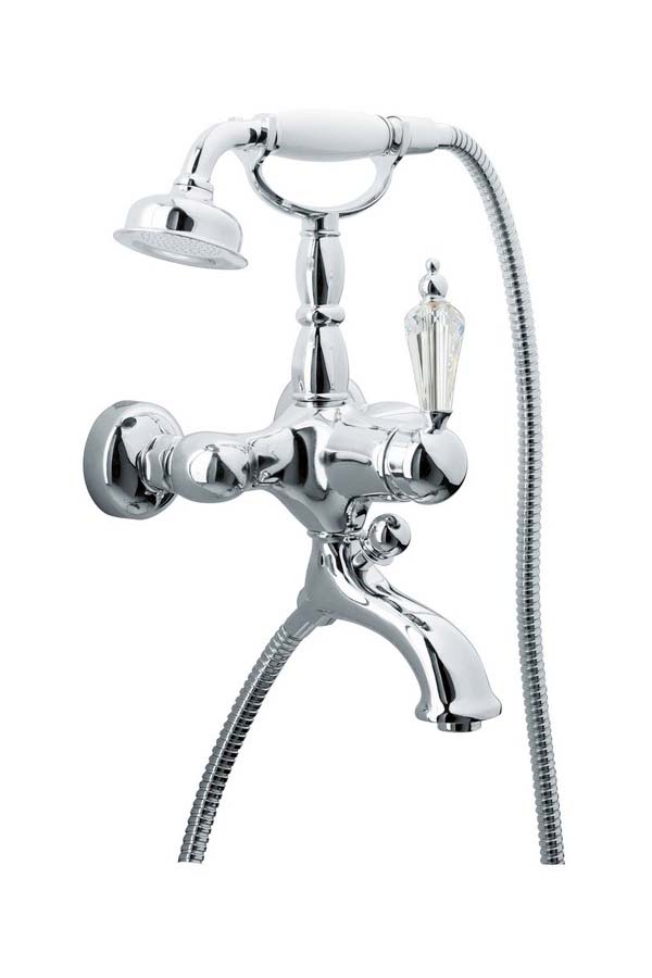 Смеситель для ванны(душ.комплект)BRILLANTE Ripresa