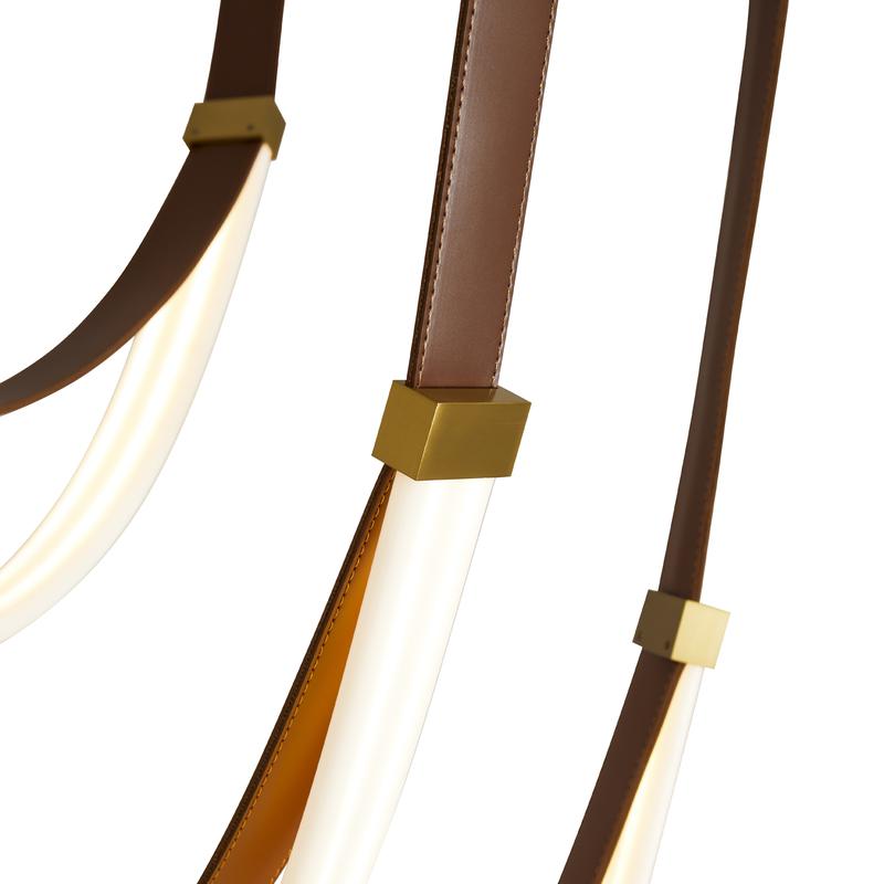 Светильник подвесной Liani 68Вт 3000К IP20 Freya FR5470PL-L68B