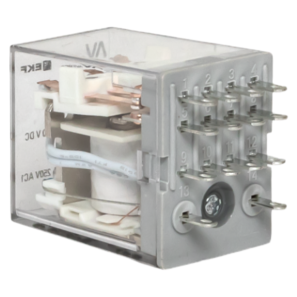 Реле промежуточное RPA 22/4 5A 110В DC AVERES EKF rpa-22-4-110DC