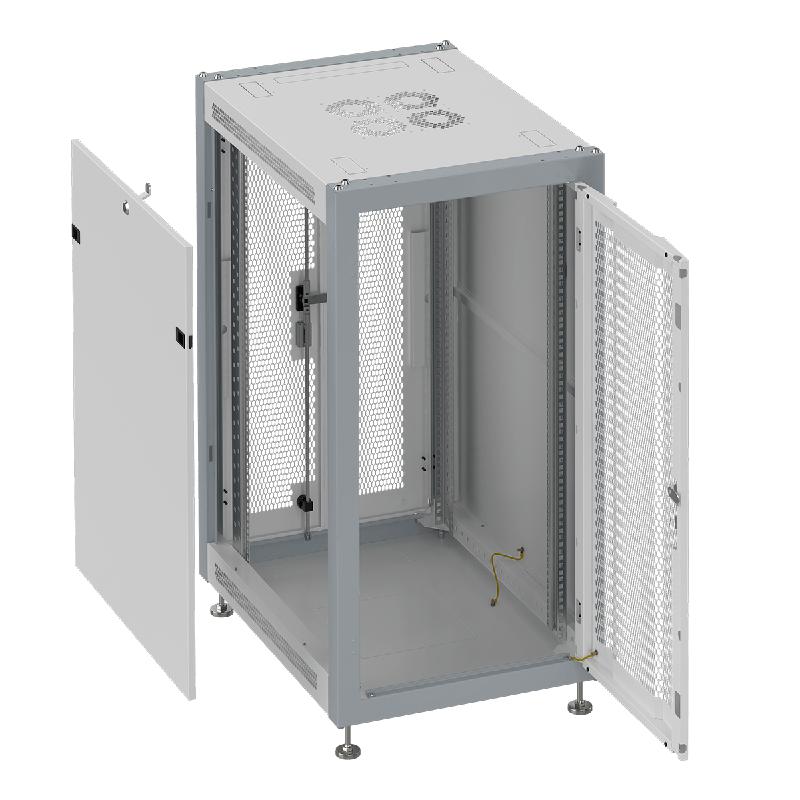 Шкаф телекоммуникационный напольн. 15U 600х1000 SL SYSMATRIX SL 6015.734