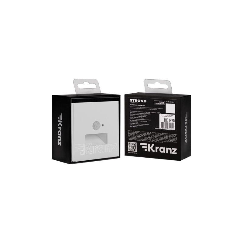 Подсветка STRONG MIELE СП настен. для ног жемчуг Kranz KR-78-0727-4
