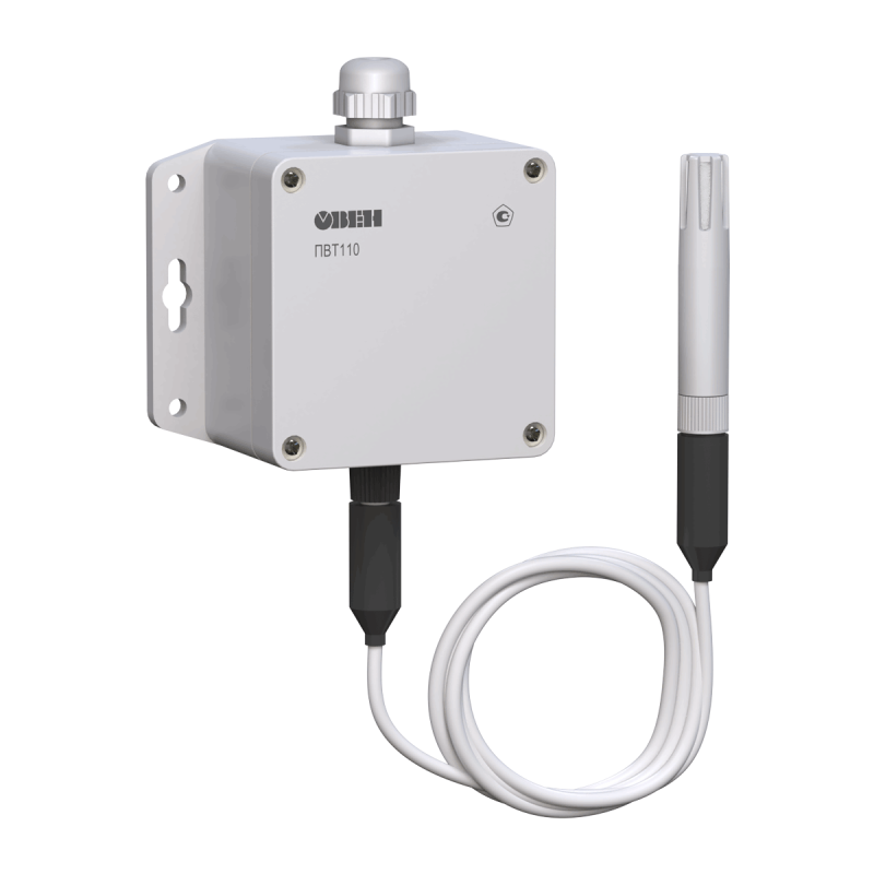Преобразователь относительной влажности и температуры ПВТ110-Н5.RS ОВЕН 108081