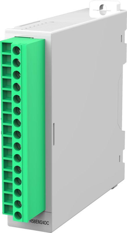 Модуль ввода-вывода для MFR580 7DI (24В DC) и 4RO (3НО+1НЗ) SE MFR58EM24DC