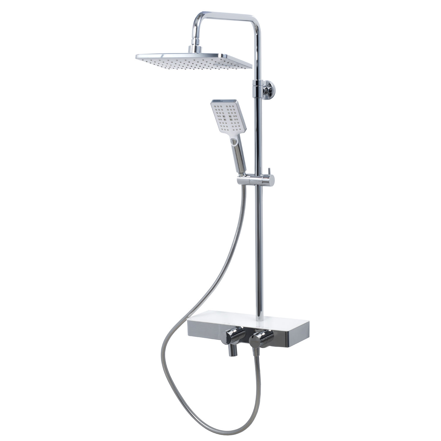 Душевая система WasserKRAFT A11301 с термостатическим смесителем Thermo