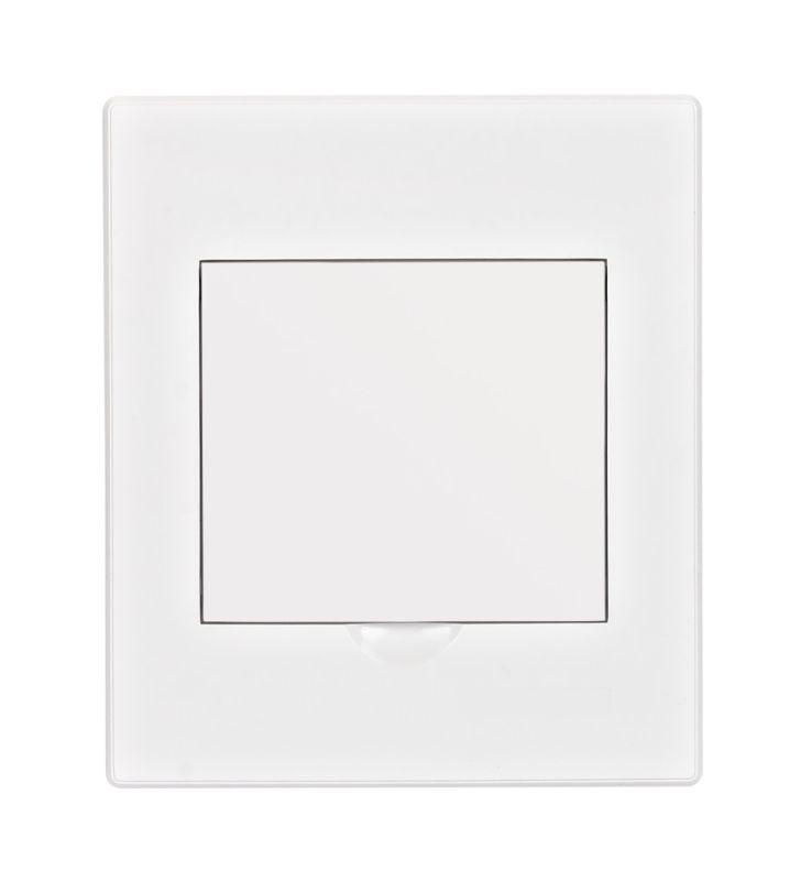 Корпус встраиваемый дв. 1 ряд 4 мод. IP41 ЩРВ-П пласт. бел.DEKraft 31080DEK