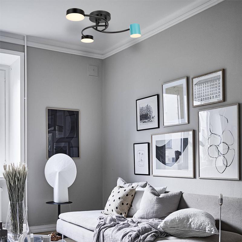 Светильник Tibo 6Вт IP20 потолочн. Freya FR6048CL-L6B