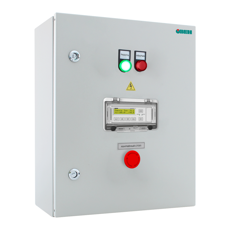 Блок автоматического управления котельной КТР-121.24.02.22 ОВЕН 137618