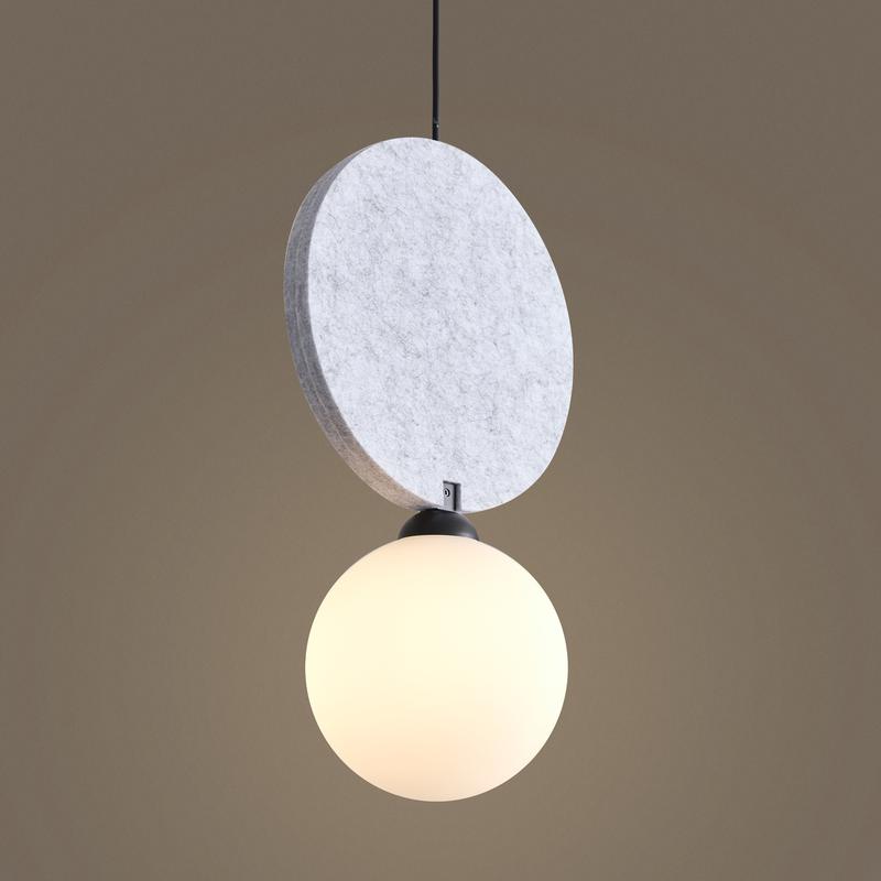 Светильник подвесной Candy 1х25Вт G9 IP20 Freya FR5518PL-01B1