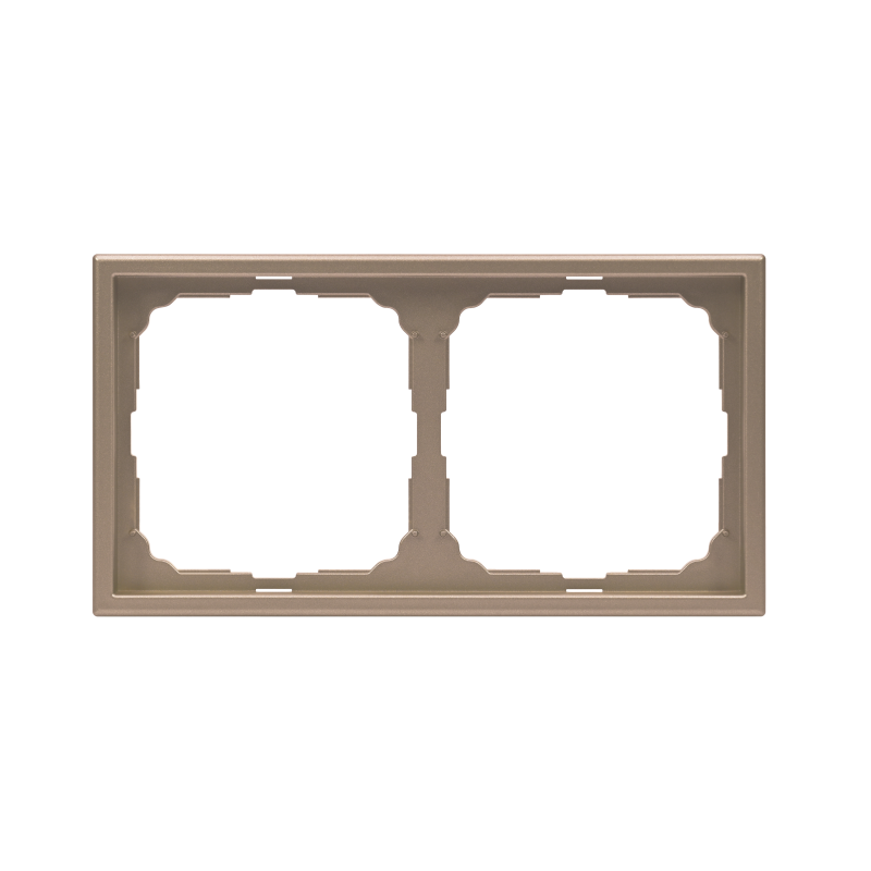 Рамка 2-м ArtGallery универс. шампань SE GAL000502