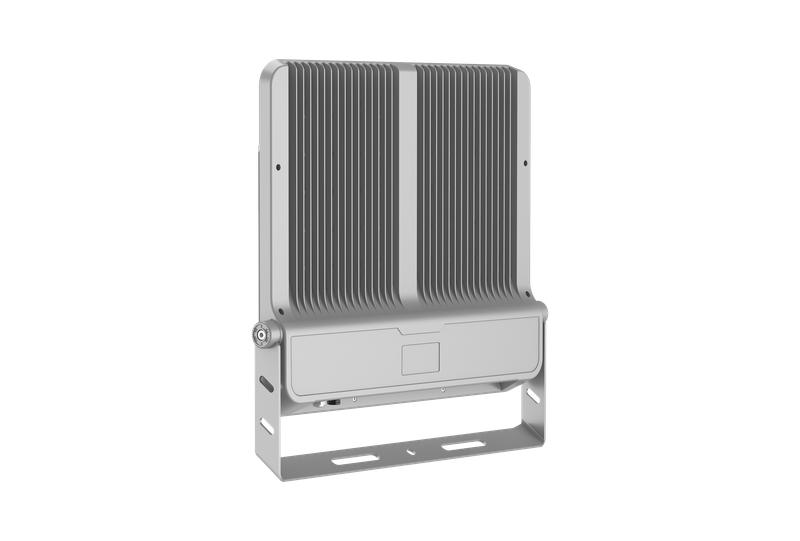 Прожектор светодиодный СДО FL 21 C 500W W 840 2 GR CL 550х589х56мм 500Вт 4000К IP66 уличный сер. Русский Свет 17082123431