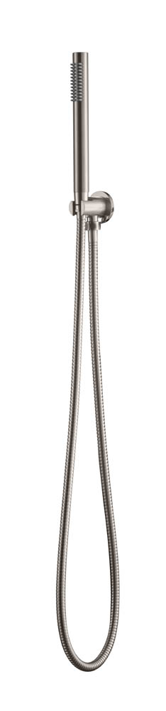 Лейка ручная UNO+держатель+шланг NICKEL BRUSH